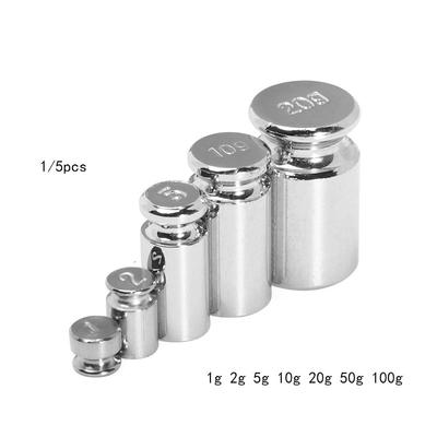 Tool Weight Measurement Weighing Scales Chrome Plating Accurate Calibration Set Scale Weights Sets