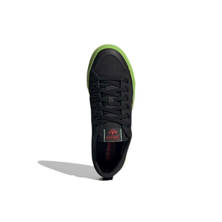 Adidas Originals Nizza Low Top Skate Shoes Women Sneakers Black GX2730