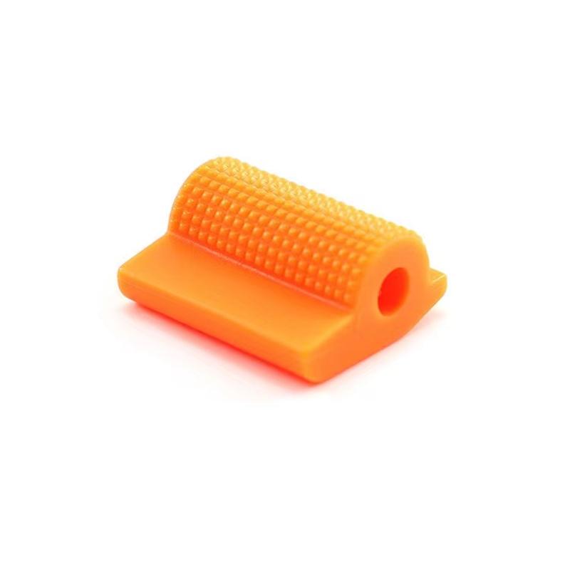 Motocykl Řadicí páka Pedál Gumový kryt Chránič boty Foot Peg Gel pro TRIUMPH SPEED FOUR 600 Speed Triple R RS S TW