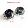 EC25 20-bit Hollow Rotary Encoder - Precision Digital Control Knob with Crisp Sound and Clear Positioning.