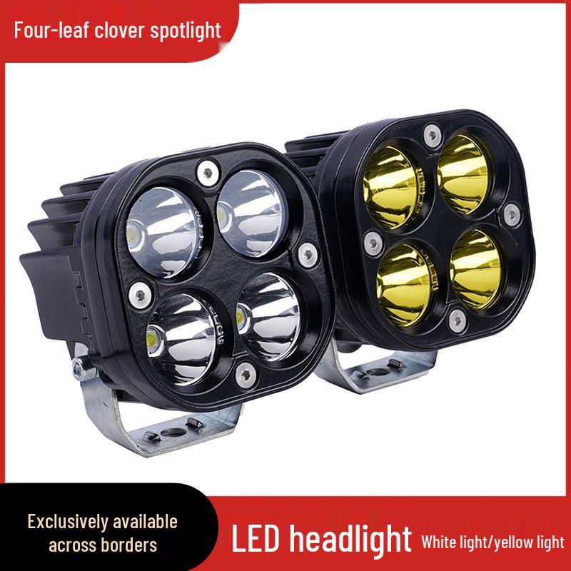 

Светодиодная фара мотоцикла «Четырехлистный клевер» для модификации автомобиля Die-cast