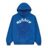 European and American Trendy Brand Sp5der Spider Web Print Hooded Sweater for Men and Women Loose Heavy Fleece Hip Hop Couple Hoodie