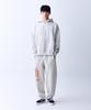 ADERNM Logo Sweatband Pants White Melange