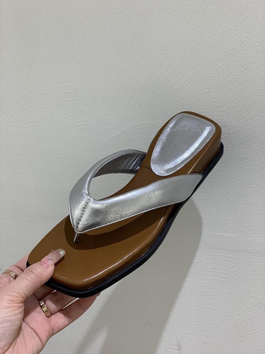 

Vintage wedge heels high heels pinch flip-flops fairy shoes silver sandals 40 серебряный