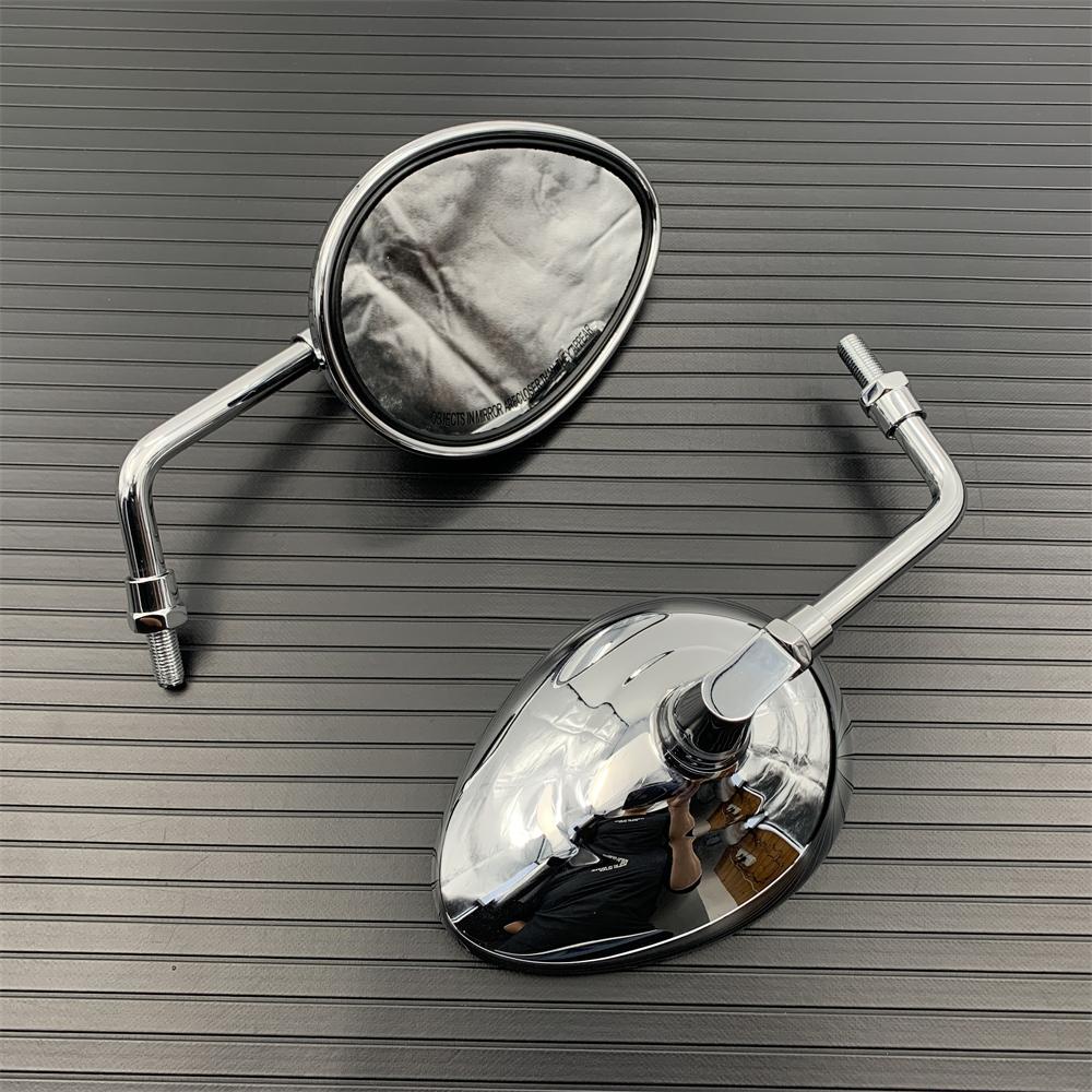 Matně Černý Chrom Motocyklové Montáž Řidítek Zpětná Boční Zrcátka Pro Indian Chief Chieftain Scout Roadmaster