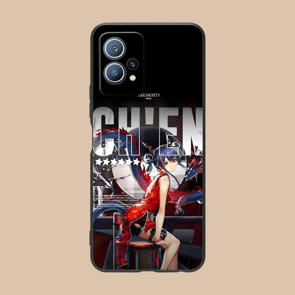 Arknights Chen Mobile Phone Case for Huawei P60 P50 P40 P30 P20 P10 P9 P8 Pro Lite Plus Colour Protective Luxury Cover Pretty