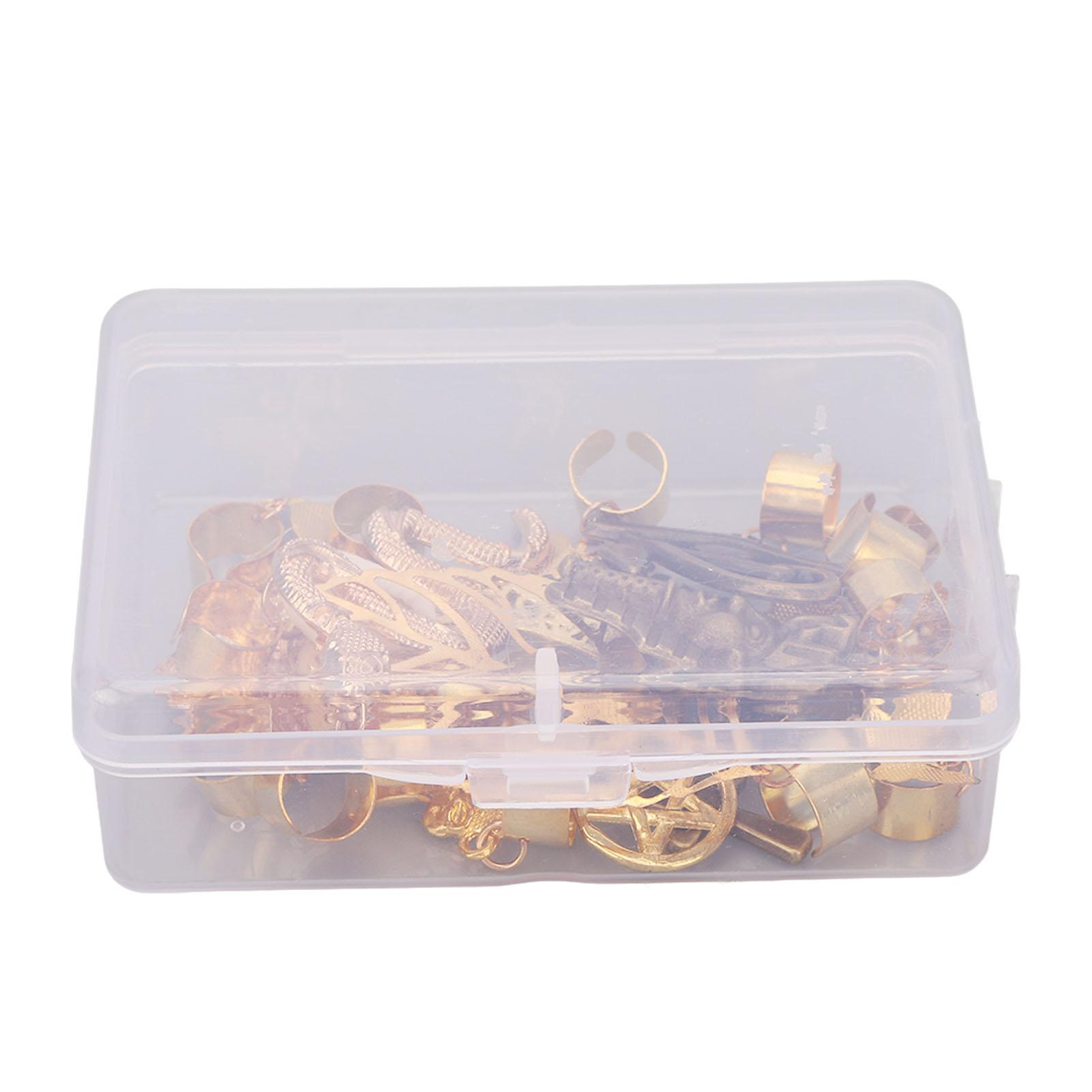 

18 шт. Украшения для дредов Милые сплавные Модные Подвески для косичек для волос Набор для украшения волос