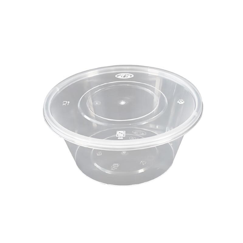 Tongyang 800ml Round Disposable Plastic Food Container