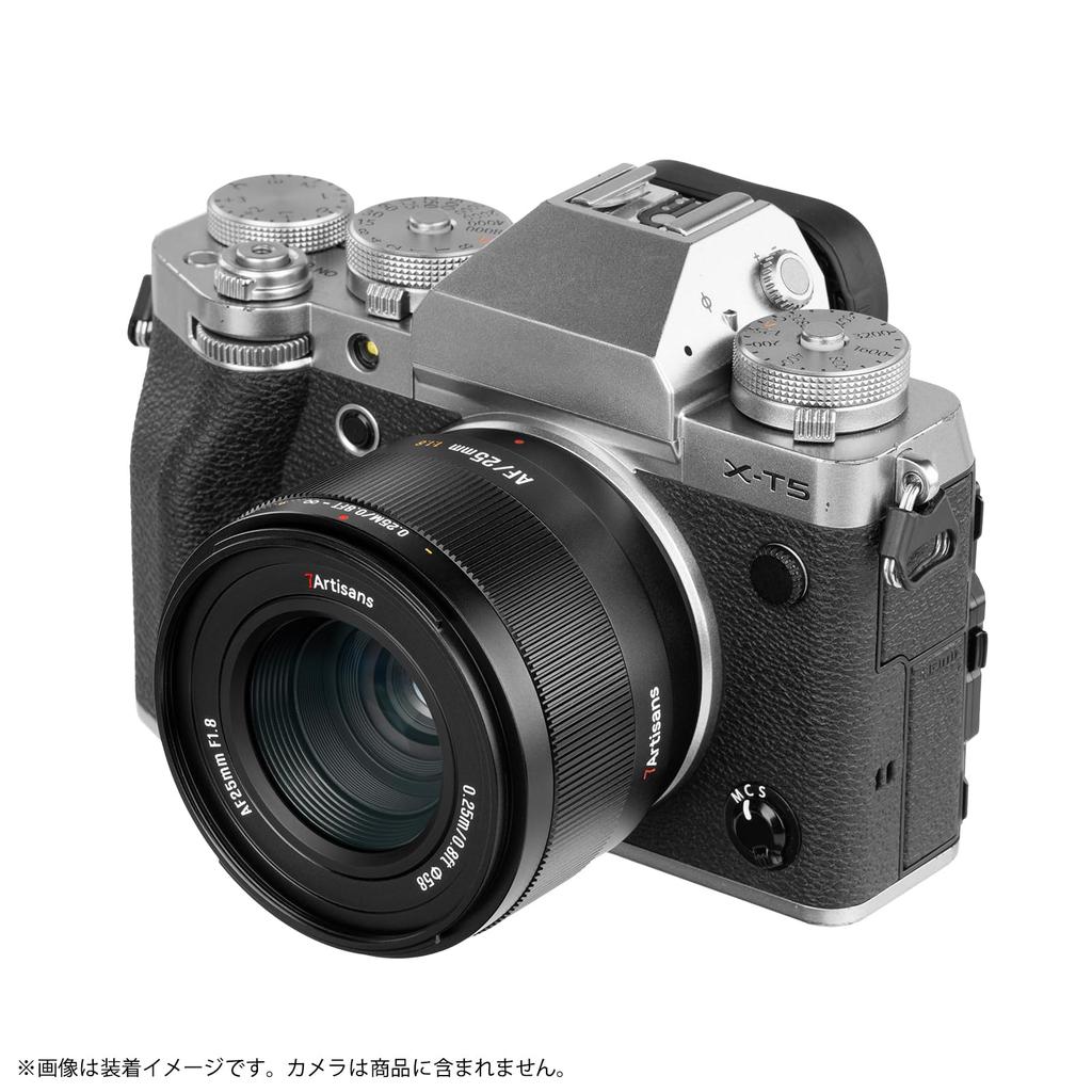 7artisans LITE 25mm Lightweight Compact AF Prime Lens warranty Compatible with Fujifilm Features STM autofocus for easy compatible with and Ideal for