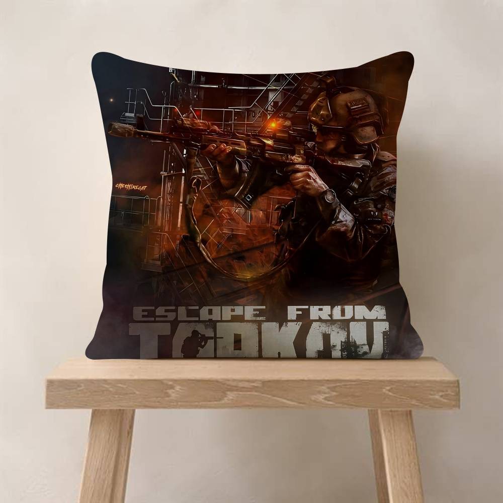 Escape From Tarkov Cooles Spiel Personalisiertes Bild Text Heimdeko Kissen Haushaltsgeschenke xcm