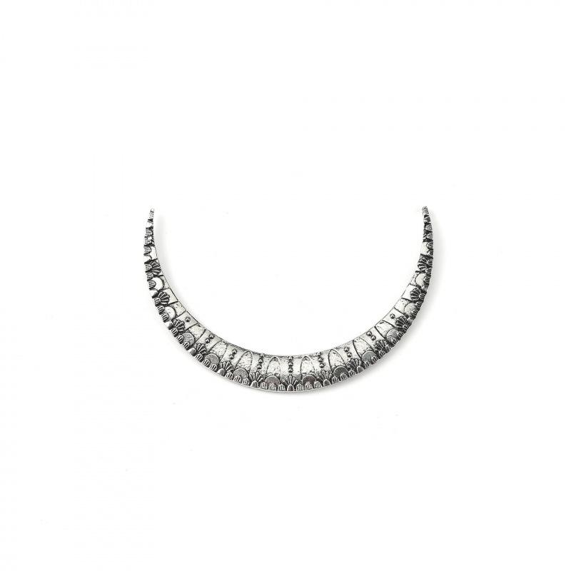 Vintage Forest Crescent Moon Hair Pin Women Hair Accessory