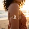 Adjustable Arm Bracelet Boho Beach Jewelry Trendy Arm Bangle  For Women