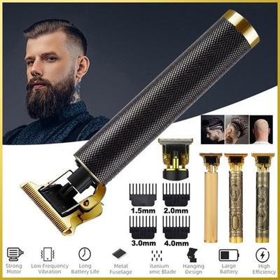 New USB Hair Clipper Barber Professional Electric Hair Trimmer Shaver Trimmer Beard 0mm Men Hair Cutting Machine for Men NW011