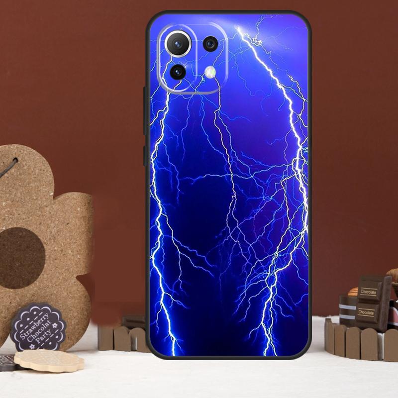 Sky Lightning Style Case For Xiaomi 15 Ultra 14 15T 13T 14T 17 Pro Max POCO F8 Ultra X7 X5 X6 F5 F6 F7 Pro Cover