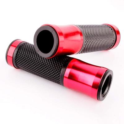 Handle Grip Bar End Bike Universal Motorcycle Clip Aluminum Bar End 0.9 Inch