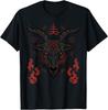 Baphomet Occult Lucifer Sigil Goat Satanic T-Shirt