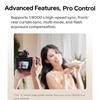 Godox iT30Pro F TTL Flash Fujifilm GN15 Recycle 560 Full Power Touchscreen Speedlite iT30Pro-F (for Cameras), 1.5-Second Time, Flash, 1/8000 HSS, 2.4G