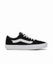 Vero LS Sneakers Suede/canvas Black/White