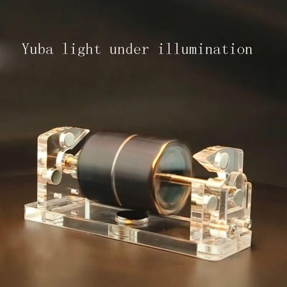 Decoration Solar Generator Suspension Magnetic Levitation Ornaments Creative Solar Motor  Gift