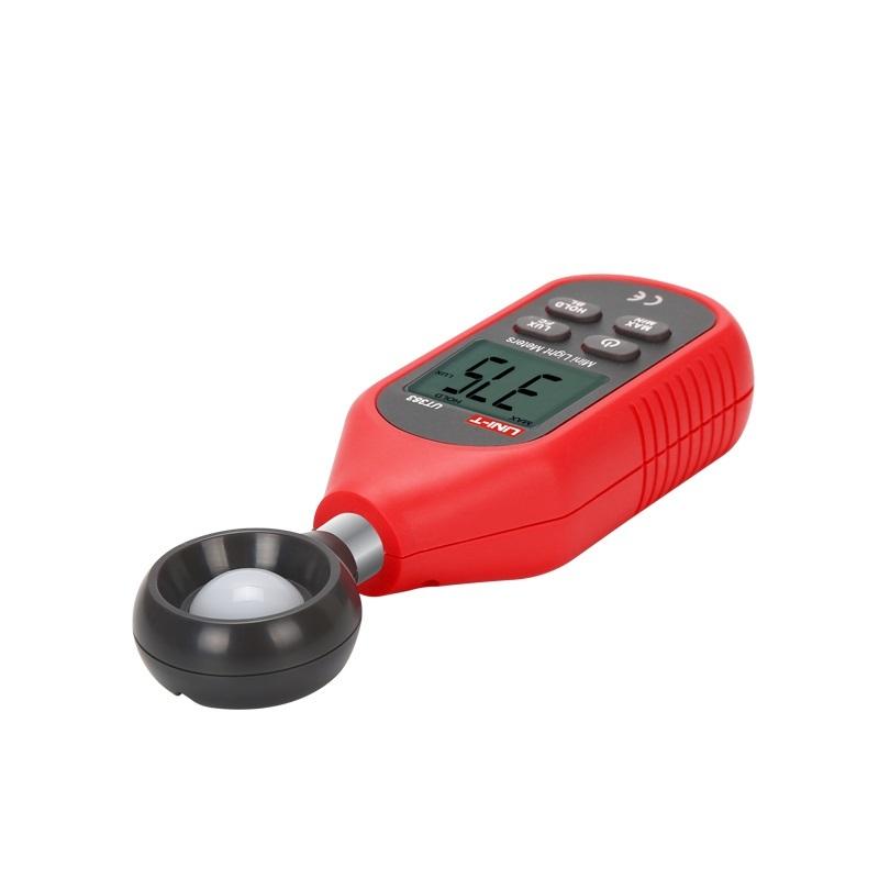 UNI-T UT383 UT383BT Digital Luxmeter Only UT383BT Bluetooth Mini Light Meter Environmental Test Equipment Handheld Illuminometer