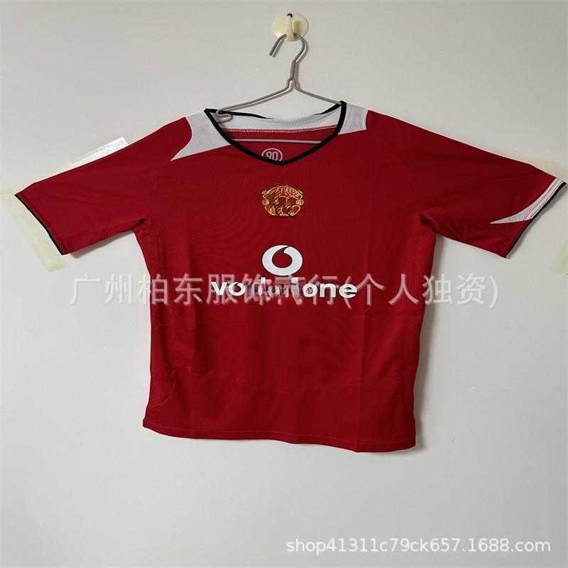 Retro Football Jerseys Men Vintage Soccer Shirts Sports Training Tops Breathable Athletic Wear