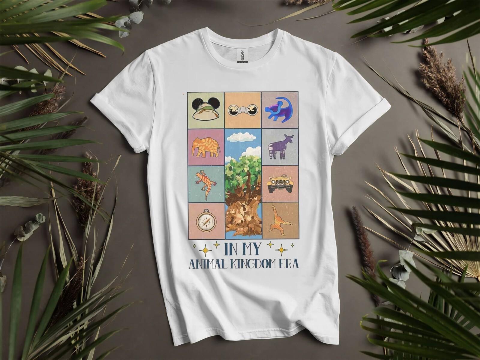 Vintage In My Animal Kingdom Era T-Shirt Mens Womens Tees Top T Shirt Mens Womens Tees Top Men Women Unisex Tshirt K853 S