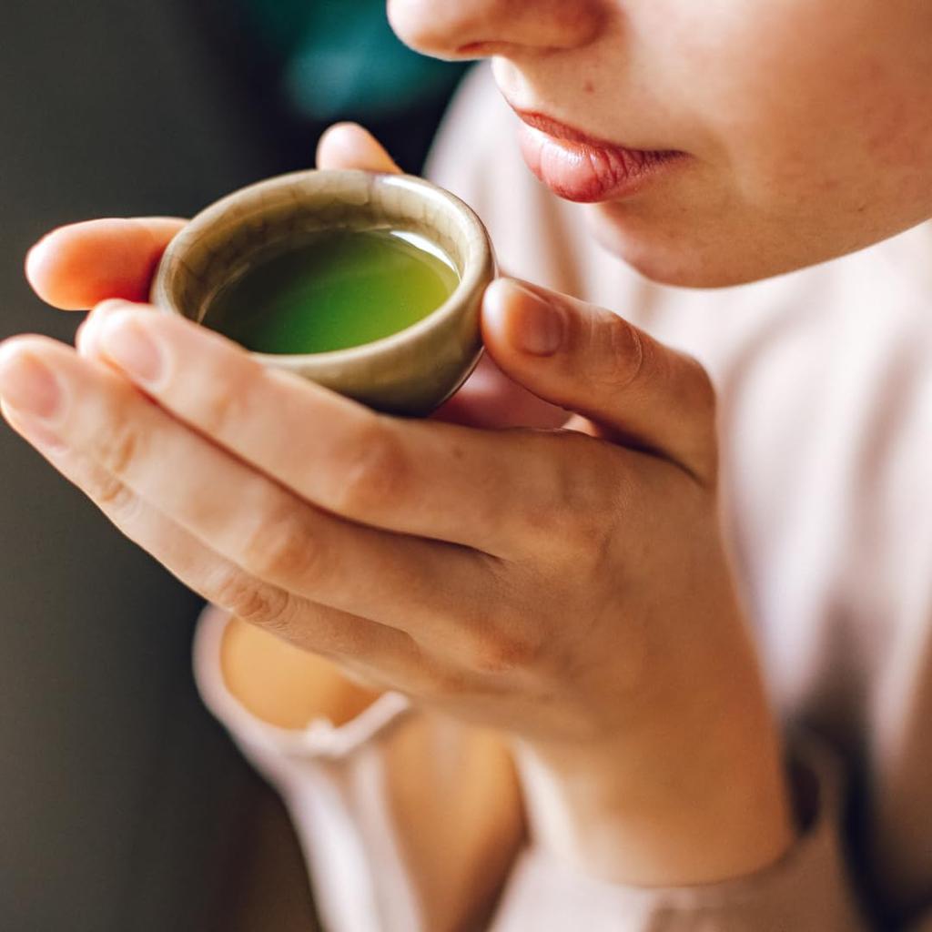 Hayashi Seicha Kuon 30g Can Shizuoka-made Ceremonial Grade Japanese Tea, 100% Made In Japan, Green Tea Powder for Traditional Tea Ceremonies,