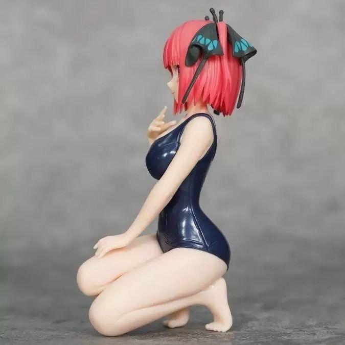 The Quintessential Quintuplets Pajama Figure With Ecofriendly Pvc For Collectors And Fans