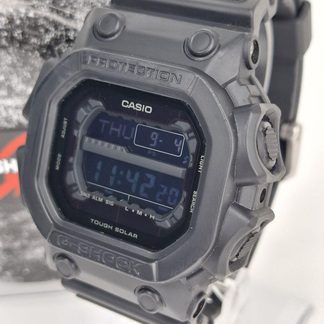 

[Б/У] Часы Casio G-SHOCK GX 56 BB Big Face с инверсным ЖК-дисплеем с коробкой
