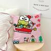 Cushion Cover Green Cartoon Soft Pillow Sro Case For Sofa Kawaii Living Room Home Frog Office K-Keroppi Decor Protective Covers