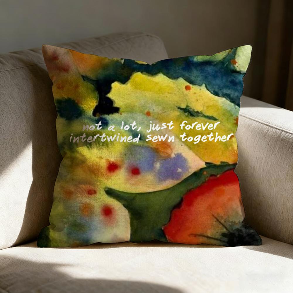 Adrianne Lenker Songs Album Pillow Case pillowcase, double-sided printed, sofa cushion, bedroom headboard pillow