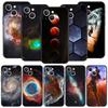 Starry Sky Universe Planet Phone Case For iPhone 17 Air 16 Plus 13 15 14 12 11 Pro MAX 7 8 SE Soft TPU Shockproof Cover Funda