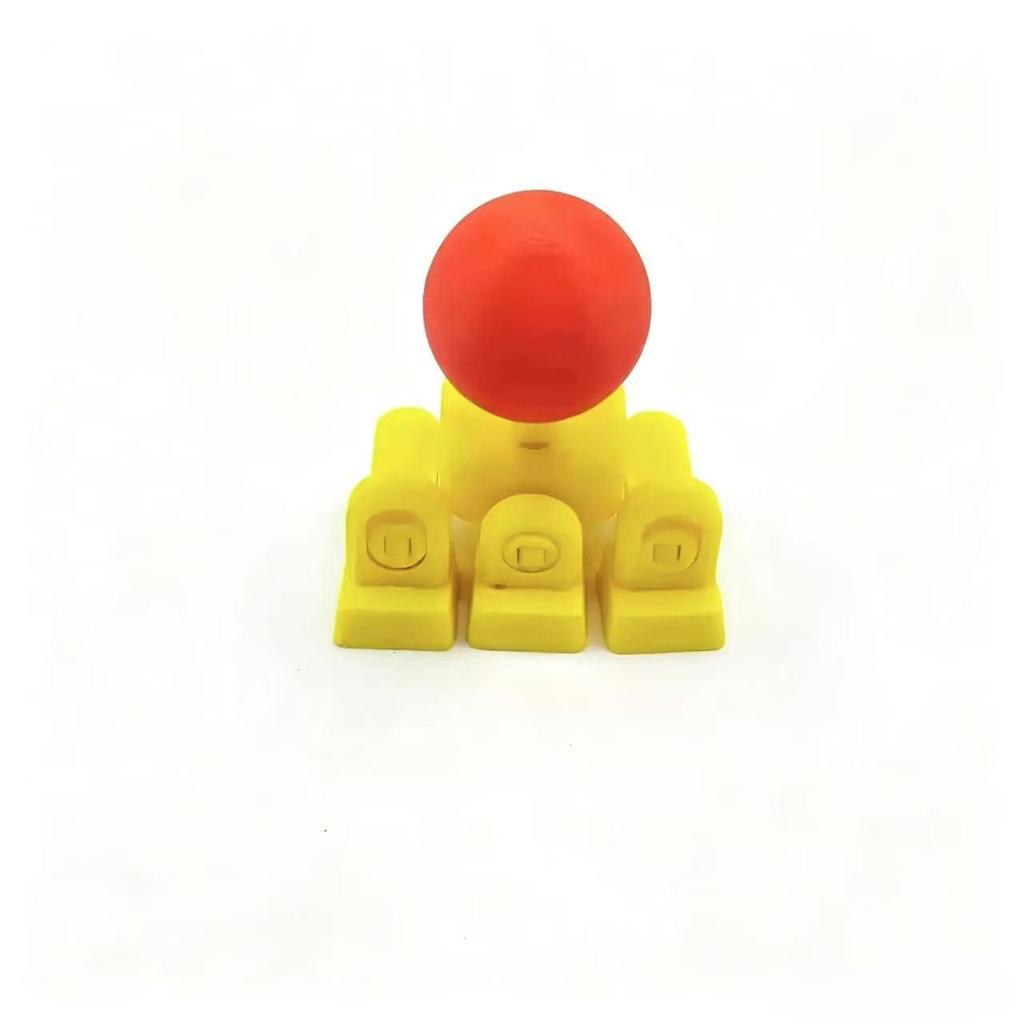 3D Printed King of Fighters Joystick Keycaps for Mechanical Keyboards - WASD Directional Keys