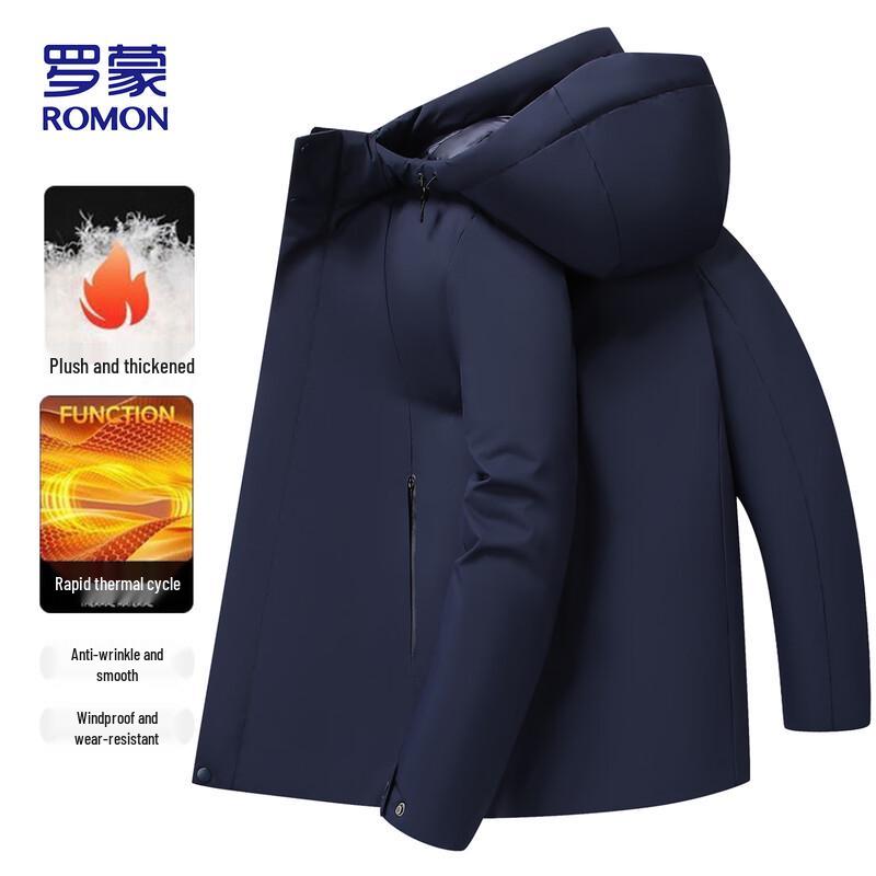 

Romon Men s Winter Padded Jacket 805 XL