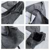 Simple Solid Color Women's Shoulder Bag, Large Capacity Handbag, Soft Pu Leather Tote Bag, Women's Casual Handbag, New Style