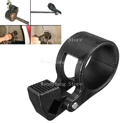 1pc Car Steering Gear Rudder Wrench Ball Joint Removal Spanner Hand Repair Tool for 27-42mm Car Steering Rudder Removal