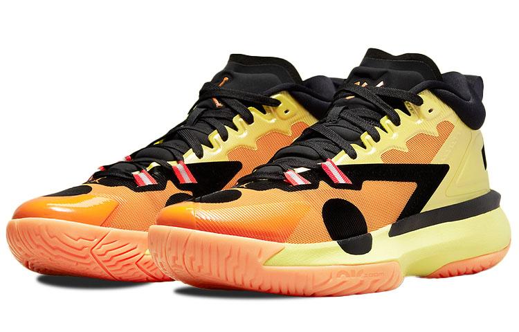 Air Jordan Naruto X Air Jordan Zion 1 Sp Pf 'Kyuubi' DQ5569-780