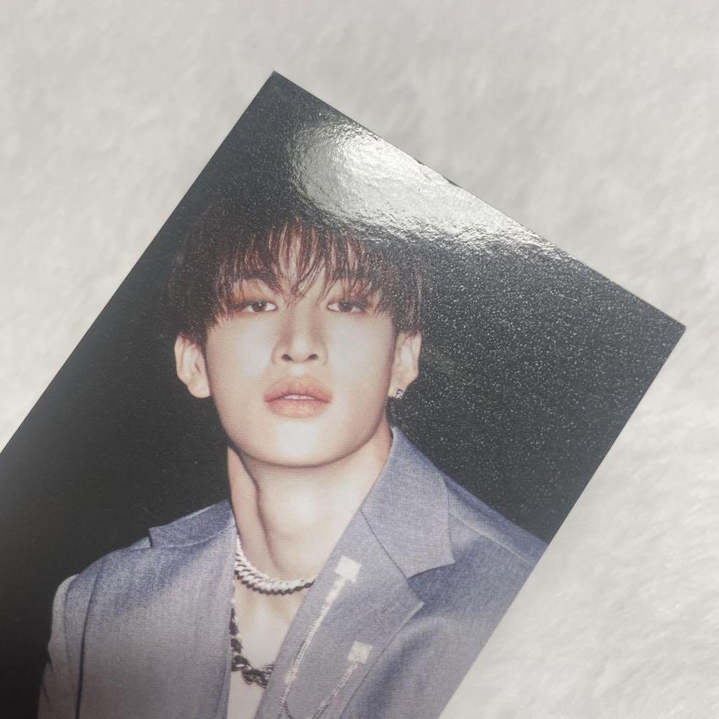 [USED] Stray Kids Bang Chan HOP HMV Bonus Lucky Drop B