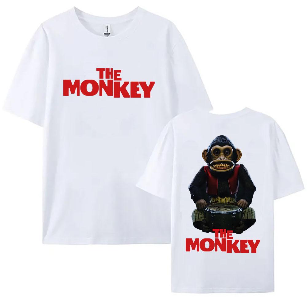 Сверхъестественный фильм ужасов The Monkey Худи 2025 Печать нового фильма Свитшоты Женская Унисекс Одежда Печать Повседневные Худи без молнии S