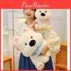 West Scarf Highland White Terrier Plush Toys Cartoon Animals Fill Doll Gift Xmas