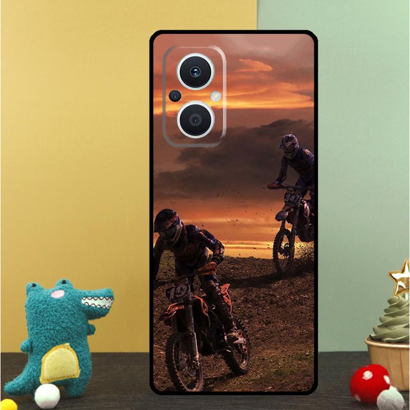 

Спортивный чехол для мотоцикла Мотокросс Для OPPO Reno 15F 13F 14F 12 11 F 10 14 15 Pro 7 8 Lite OPPO Find X9 X8 X6 X5 Pro Чехол OPPO Reno12 Pro