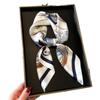 Retro Silk Scarves Versatile Spring and Autumn Professional Wear Accessories Korean Version of Literary Scarves Scarves Scarves New Fashion Small Squa