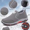 Cloth Shoes Winter Men's Cotton Shoes Fleece Warm Leisure Shoes for the Old Non-Slip Wear-Resistant Soft Bottom Dad Cotton Shoes