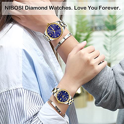 Popular couple's watches, matching sets for men and women, featuring diamonds, gold, and classic stainless steel, making them a perfect wedding gift.