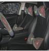 Multi-Color Diamond Car Neck Pillow and Waist Support for Women