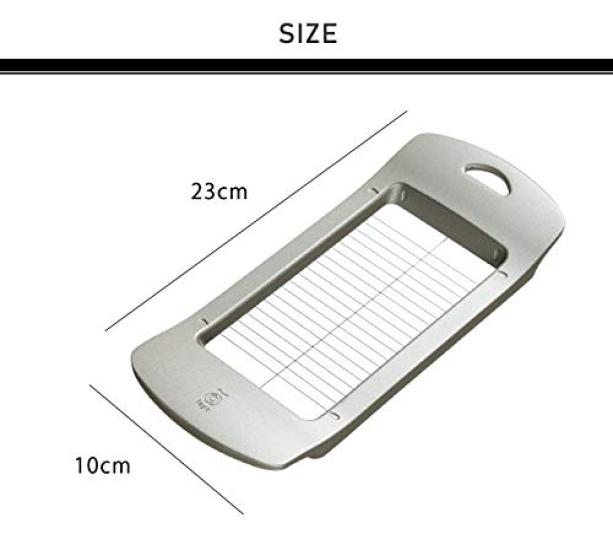 Oaks Raye Rustfritt Stål Smørkutter med Laget i LS1551 Tråd, Japan,