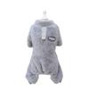 Nightshirt Puppy Pajamas Warm Winter Pet Costume Clothing Dog Jumpsuit  Chihuahua