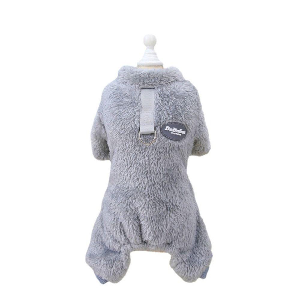 Nightshirt Puppy Pajamas Warm Winter Pet Costume Clothing Dog Jumpsuit  Chihuahua
