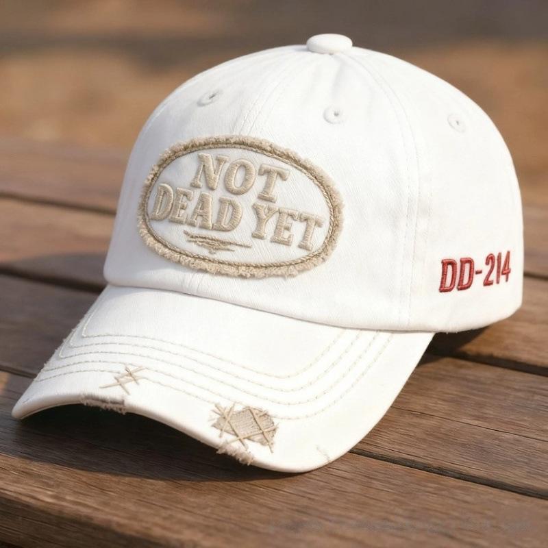 New D Print Cap Baseball Cap Men's and Women's Cap Hat Emis Baseball Cap