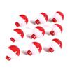 10Pcs Fishing Bobbers Strong Buoyancy Ultralight Waterproof Hollow Fishing Float Bobber Fishing Tackle Fishing Supplies